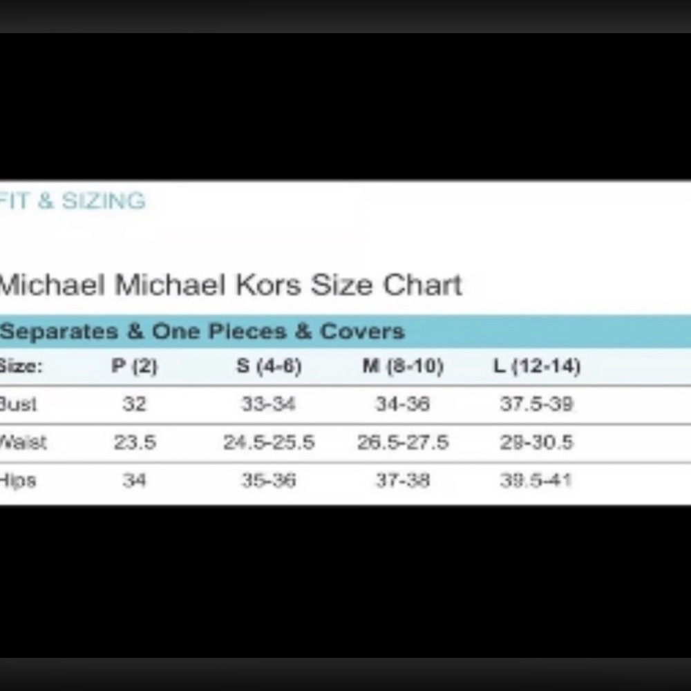 MICHAEL MICHAEL KORS - Paisley Floral Print Bikini Top - Size Small - Picture 7 of 7